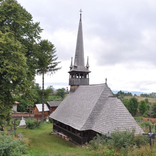 Wooden church in Dângău Mare, Cluj