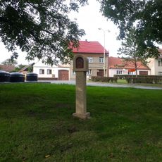 2. zastavení křížové cesty v Kožlanech