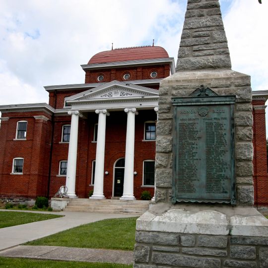 Ashe County Courthouse