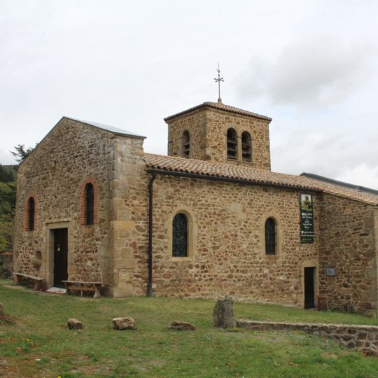 Chapelle Sainte-Marguerite dite aussi Vieille chapelle de La Chapelle-Villars
