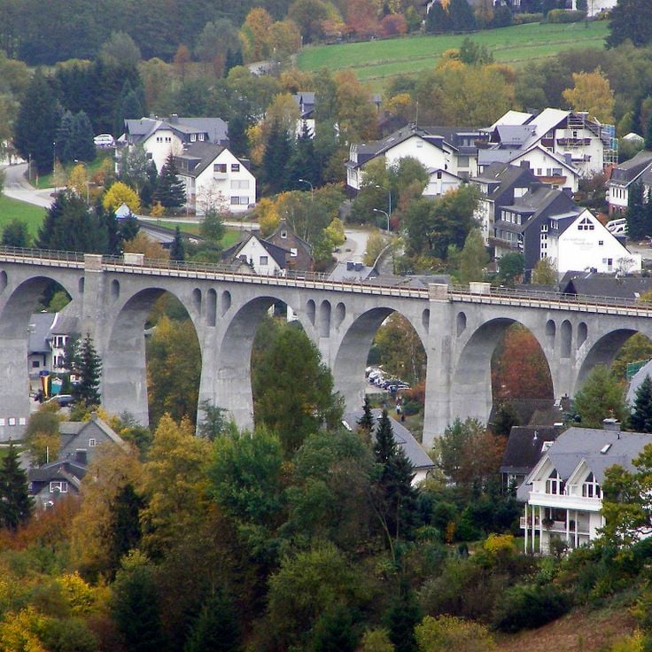 Viadotto della ferrovia di Willingen Upland