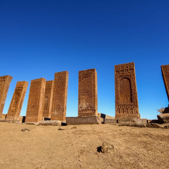 The Tombstones of Ahlat the Urartian and Ottoman citadel