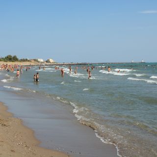 Tamarissière Beach