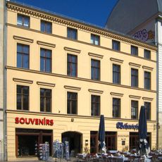 Bürgerhaus und Gewerbebau Neue Promenade 5