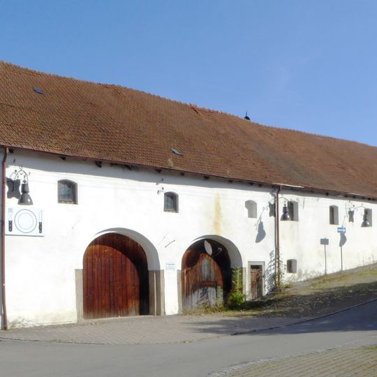 Stadel des Gasthofs Kreutzberg