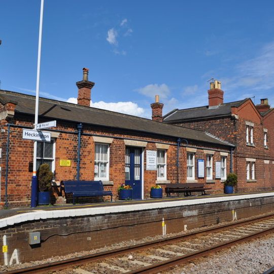 Heckington railway station