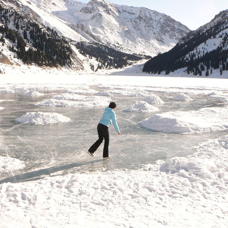 Jezioro Wielkie Ałmatyńskie