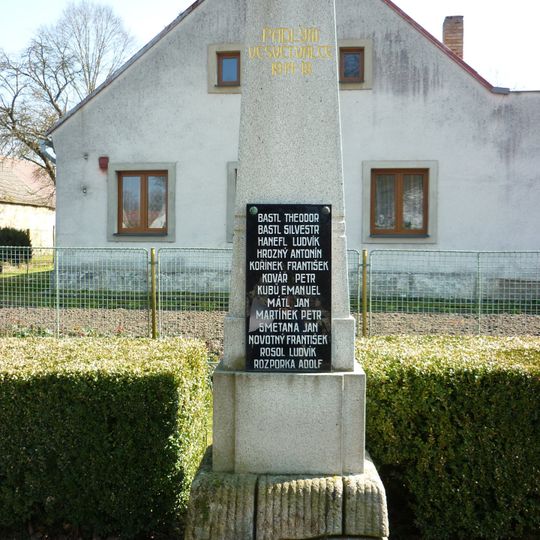 Pomník padlým ve Střižovicích