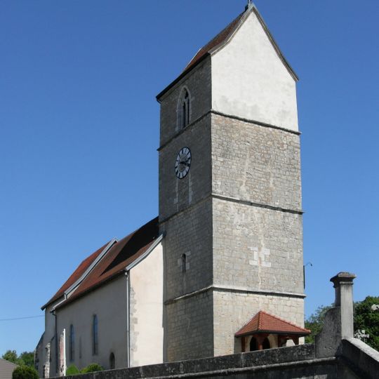 Église Saint-Étienne de Courtelevant