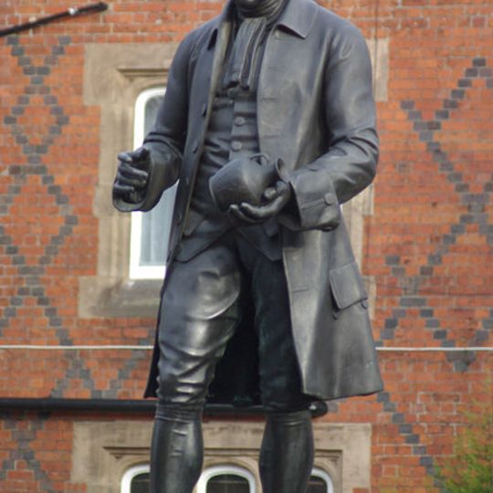 Statue of Josiah Wedgwood