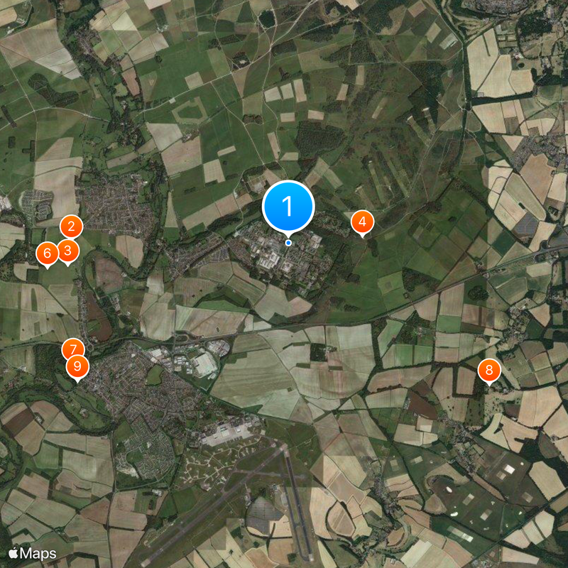 Bulford Camp Map