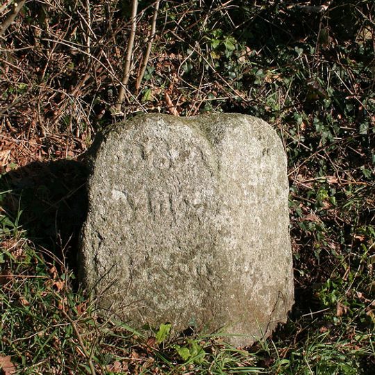 Milestone Approximately 30 Metres To South Of Moorparks At Ss 5637 1440