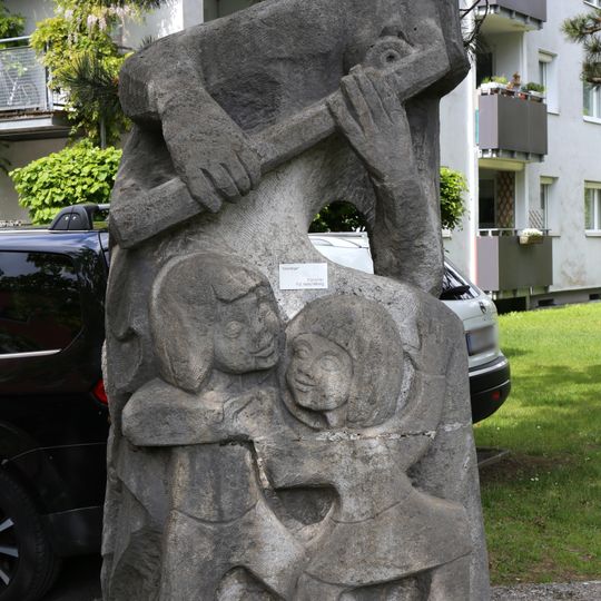 Freiskulptur Rattenfänger