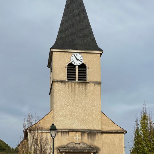 Église Saint-Pierre de Martailly-lès-Brancion