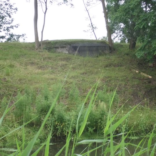 Kazemat GL075 tussen Bruinenburgersluis en damsluis aan de Roffelaarskade