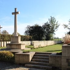Cimetière communal d'Amerval, extension