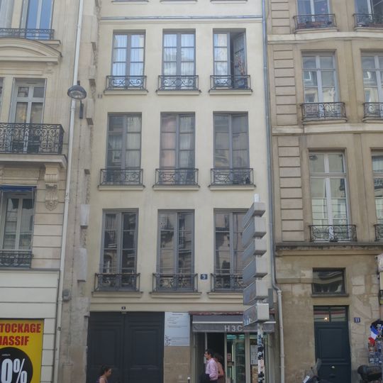 Immeuble, 9 rue du Renard
