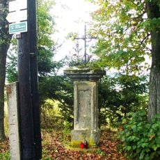 Kříž na severním okraji Radče