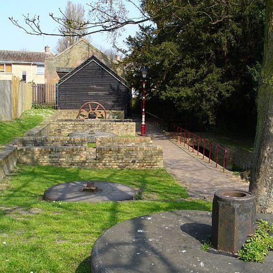 Chart gunpowder mills