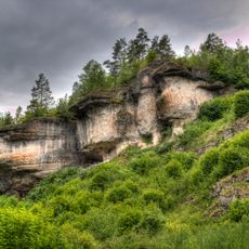Karsttal Klinge bei Ehrhardsmühle