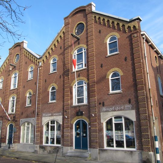 Dubbel pakhuis aan de Oosthavenkade