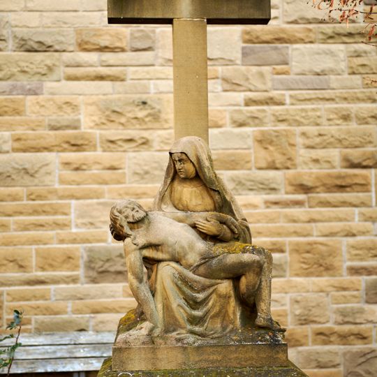 Pietà Am Marktplatz in Bergtheim