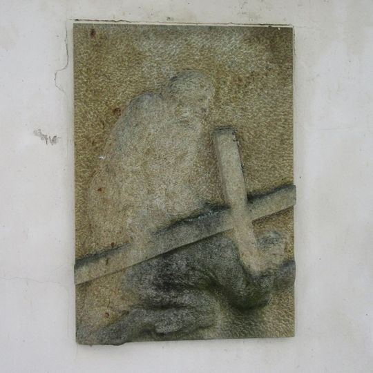 Křížová cesta v Cholině 7. zastavení