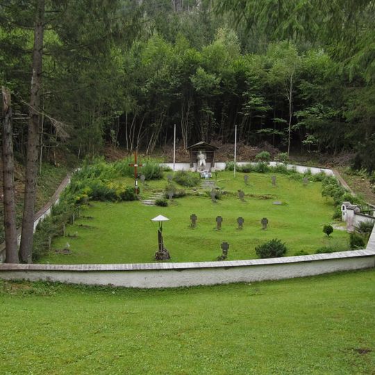 Soldatenfriedhof Wandau