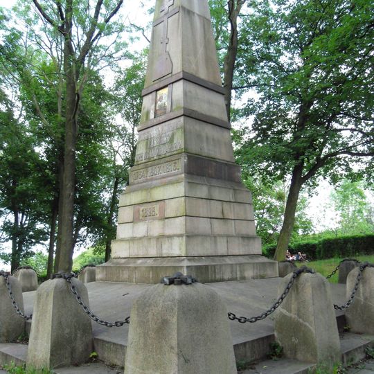 Pomnik żołnierzy rosyjskich w Gdańsku