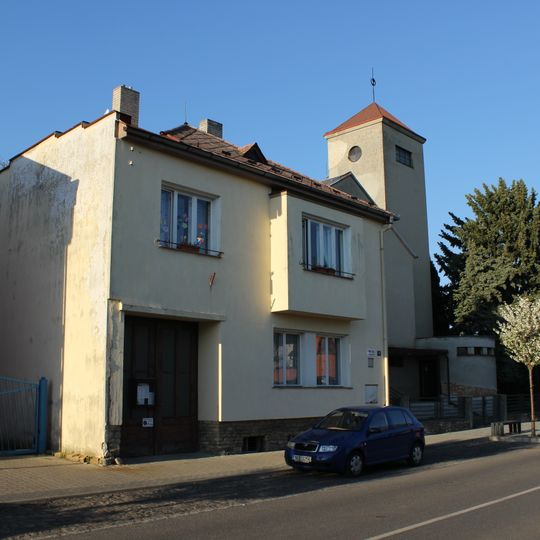 Evangelická fara v Mšeně u Mělníka