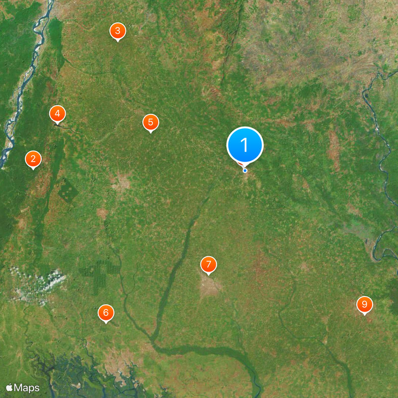 Umuahia Map