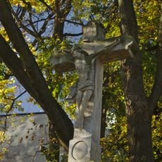 Kříž v Zábřehu na ulici Havlíčkova