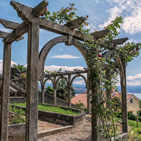 American gardens, Opatija