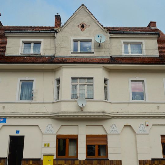 9 Żagańska Street in Żary