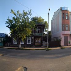 Lenina street in Kineshma