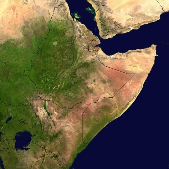 Półwysep Somalijski