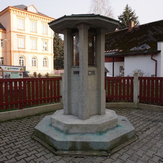 Meteorologický sloup v Chrastavě