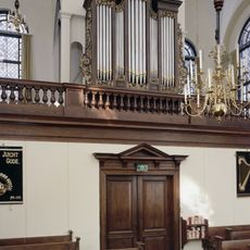 Orgel in de Hervormde kerk