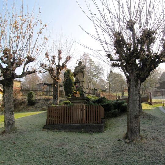 Socha svatého Jana Nepomuckého