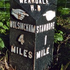 Rogerley Hall, Frosterley