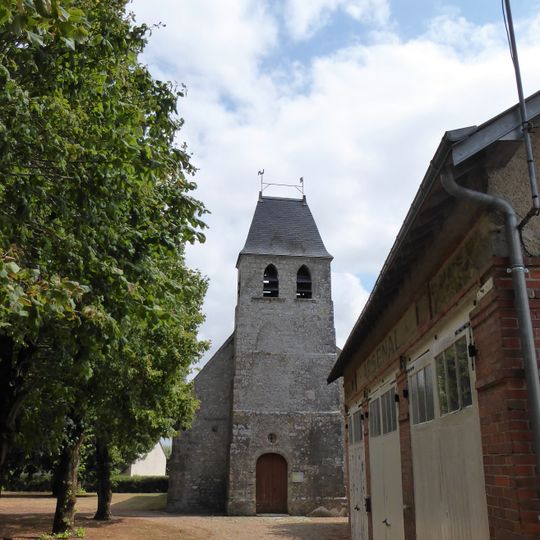 Église Saint-Pierre, Guilleville
