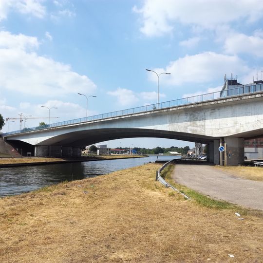Brug bij Hasselt