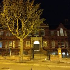 Former Technical School Swindon Including Front Wall And Gate