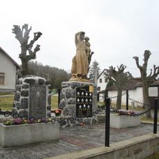 Památník obětem světových válek v Libeži