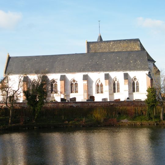 Église Saint-Rémi de Biville-sur-Mer