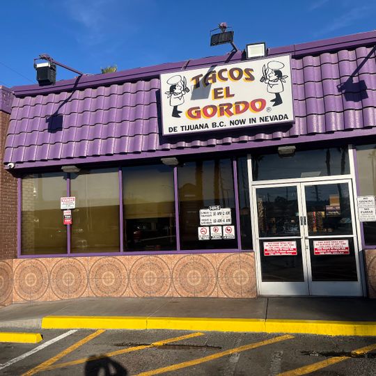 Tacos El Gordo
