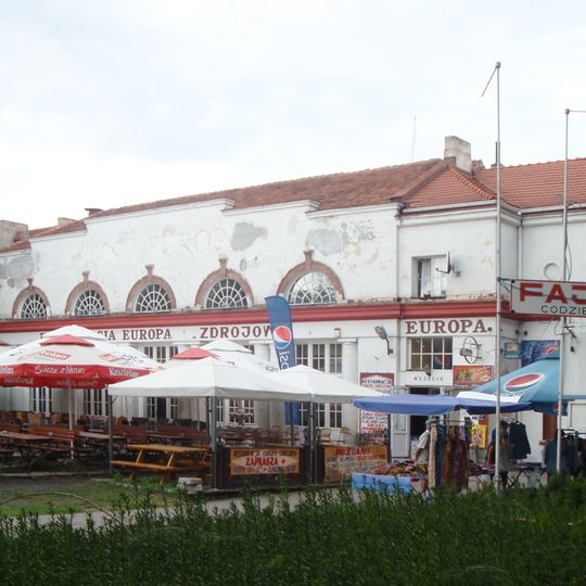 Former Europa Casino in Ciechocinek