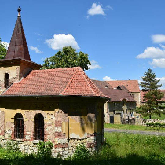 Kaple svaté Anny v Čárce