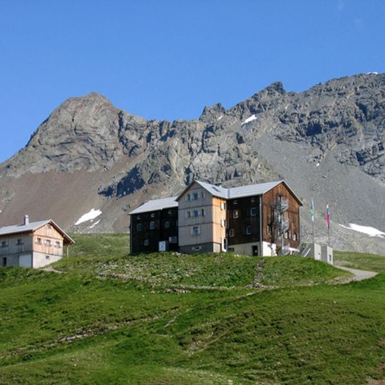 Heilbronner Hütte