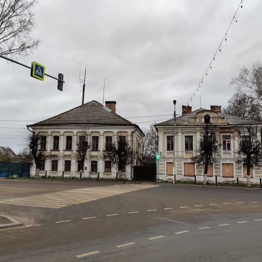 Дом Фомичевых